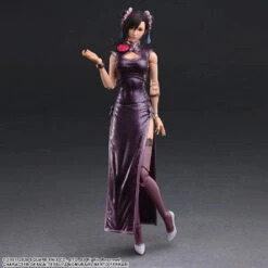 Square Enix Final Fantasy VII Remake Play Arts -Kai- Tifa Lockhart Sporty Dress Ver. Action Figure -US Model Figures Sales 2024 SQ36381 2 77093.1662006978