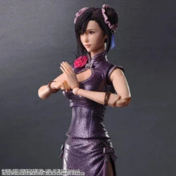 Square Enix Final Fantasy VII Remake Play Arts -Kai- Tifa Lockhart Sporty Dress Ver. Action Figure -US Model Figures Sales 2024 SQ36381 7 07900.1662006983