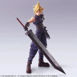 Square Enix Final Fantasy VII BRING ARTS Cloud Strife Action Figure -US Model Figures Sales 2024 SQ36774 2 94383.1658562171