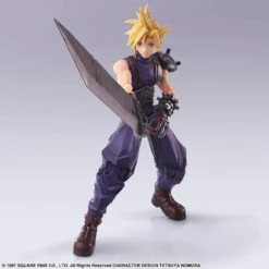 Square Enix Final Fantasy VII BRING ARTS Cloud Strife Action Figure -US Model Figures Sales 2024 SQ36774 3 29521.1658562170