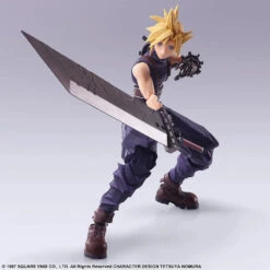 Square Enix Final Fantasy VII BRING ARTS Cloud Strife Action Figure -US Model Figures Sales 2024 SQ36774 4 86842.1658562171