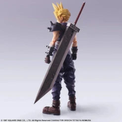 Square Enix Final Fantasy VII BRING ARTS Cloud Strife Action Figure -US Model Figures Sales 2024 SQ36774 5 25317.1658562168