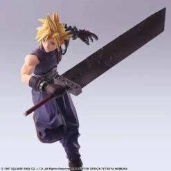 Square Enix Final Fantasy VII BRING ARTS Cloud Strife Action Figure -US Model Figures Sales 2024 SQ36774 6 88611.1658562168