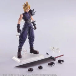 Square Enix Final Fantasy VII BRING ARTS Cloud Strife Action Figure -US Model Figures Sales 2024 SQ36774 7 70491.1658562175