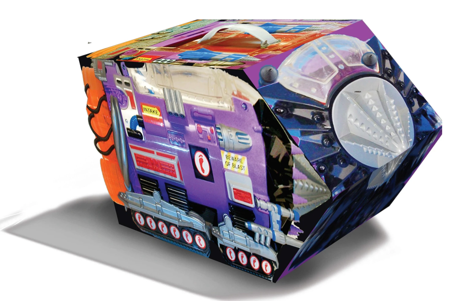 PLAYMATES TMNT RETRO VILLAINS MUTANT MODULE PX 6 PIECES ACTION FIGURE SET 4 PLAYMATES TMNT RETRO VILLAINS MUTANT MODULE PX 6 PIECES ACTION FIGURE SET - Image 2