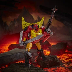 HASBRO TRANSFORMERS WAR FOR CYBERTRON: KINGDOM COMMANDER RODIMUS PRIME ACTION FIGURE 18 HASBRO TRANSFORMERS WAR FOR CYBERTRON: KINGDOM COMMANDER RODIMUS PRIME ACTION FIGURE -US Model Figures Sales 2024 STL193020 2 33261.1618016490