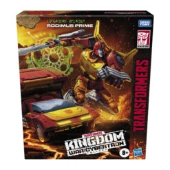 HASBRO TRANSFORMERS WAR FOR CYBERTRON: KINGDOM COMMANDER RODIMUS PRIME ACTION FIGURE 21 HASBRO TRANSFORMERS WAR FOR CYBERTRON: KINGDOM COMMANDER RODIMUS PRIME ACTION FIGURE -US Model Figures Sales 2024 STL193020 8 11795.1618016491
