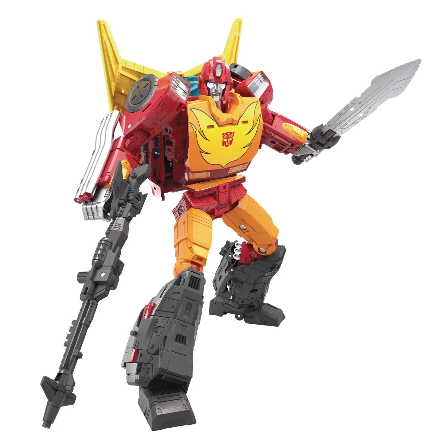 HASBRO TRANSFORMERS WAR FOR CYBERTRON: KINGDOM COMMANDER RODIMUS PRIME ACTION FIGURE 4 HASBRO TRANSFORMERS WAR FOR CYBERTRON: KINGDOM COMMANDER RODIMUS PRIME ACTION FIGURE - Image 2