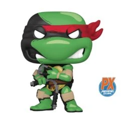 FUNKO POP! COMICS: TEENAGE MUTANT NINJA TURTLES VINYL FIGURES PX -US Model Figures Sales 2024 STL195231 04376.1635490396