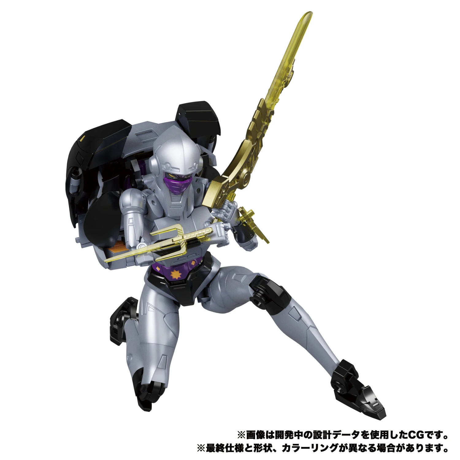 HASBRO TRANSFORMERS MASTERPIECE MP55 NIGHTBIRD SHADOW ACTION FIGURE 7 HASBRO TRANSFORMERS MASTERPIECE MP55 NIGHTBIRD SHADOW ACTION FIGURE - Image 5