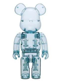 MEDICOM TOYS BE@RBRICK GELATO PIQUE MINT WHITE 400% VINYL FIGURE -US Model Figures Sales 2024 STL212449 4 57216.1632878339