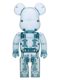 MEDICOM TOYS BE@RBRICK GELATO PIQUE MINT WHITE 400% VINYL FIGURE -US Model Figures Sales 2024 STL212449 5 93913.1632878340
