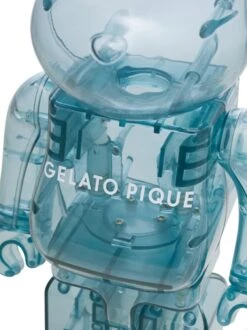 MEDICOM TOYS BE@RBRICK GELATO PIQUE MINT WHITE 400% VINYL FIGURE -US Model Figures Sales 2024 STL212449 6 09812.1632878340