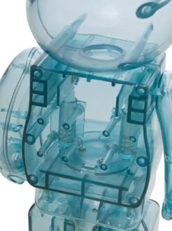 MEDICOM TOYS BE@RBRICK GELATO PIQUE MINT WHITE 400% VINYL FIGURE -US Model Figures Sales 2024 STL212449 7 28407.1632878340