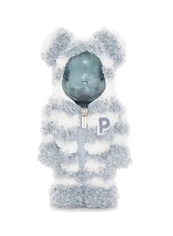 MEDICOM TOYS BE@RBRICK GELATO PIQUE MINT WHITE 400% VINYL FIGURE -US Model Figures Sales 2024 STL212449 99623.1632878339