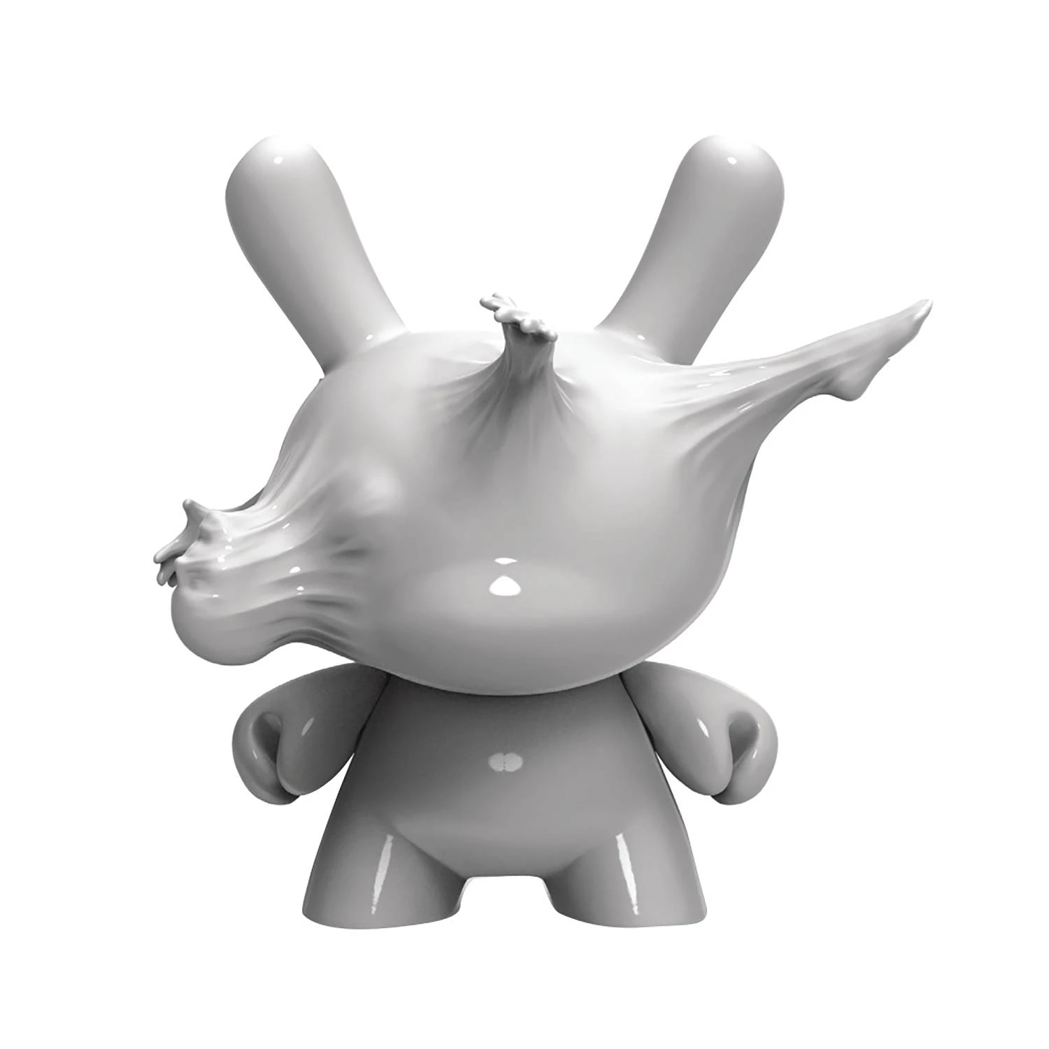 KID ROBOT DUNNY BREAKING FREE 8" RESIN ART FIGURE 5 KID ROBOT DUNNY BREAKING FREE 8" RESIN ART FIGURE - Image 3