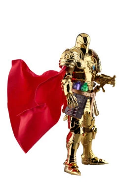 Beast Kingdom DAH Marvel Medieval Knight Iron Man Golden Armor PX Action Figure DAH-046SP -US Model Figures Sales 2024 STL221867 4 10115.1653112406