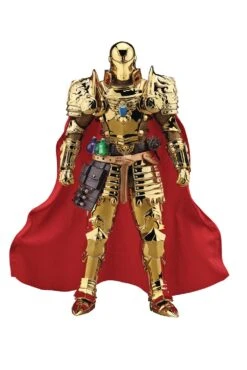Beast Kingdom DAH Marvel Medieval Knight Iron Man Golden Armor PX Action Figure DAH-046SP -US Model Figures Sales 2024 STL221867 52035.1653112402