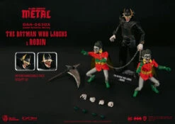 Beast Kingdom FCBD 2023 Dark Nights: Metal - Batman Who Laughs With Robins PX Action Figure Set DAH063DX 15 Beast Kingdom FCBD 2023 Dark Nights: Metal - Batman Who Laughs With Robins PX Action Figure Set DAH063DX -US Model Figures Sales 2024 STL236686 1 78055.1675389682