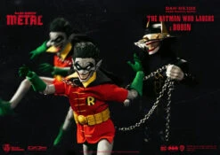 Beast Kingdom FCBD 2023 Dark Nights: Metal - Batman Who Laughs With Robins PX Action Figure Set DAH063DX 12 Beast Kingdom FCBD 2023 Dark Nights: Metal - Batman Who Laughs With Robins PX Action Figure Set DAH063DX -US Model Figures Sales 2024 STL236686 2 54077.1675389677