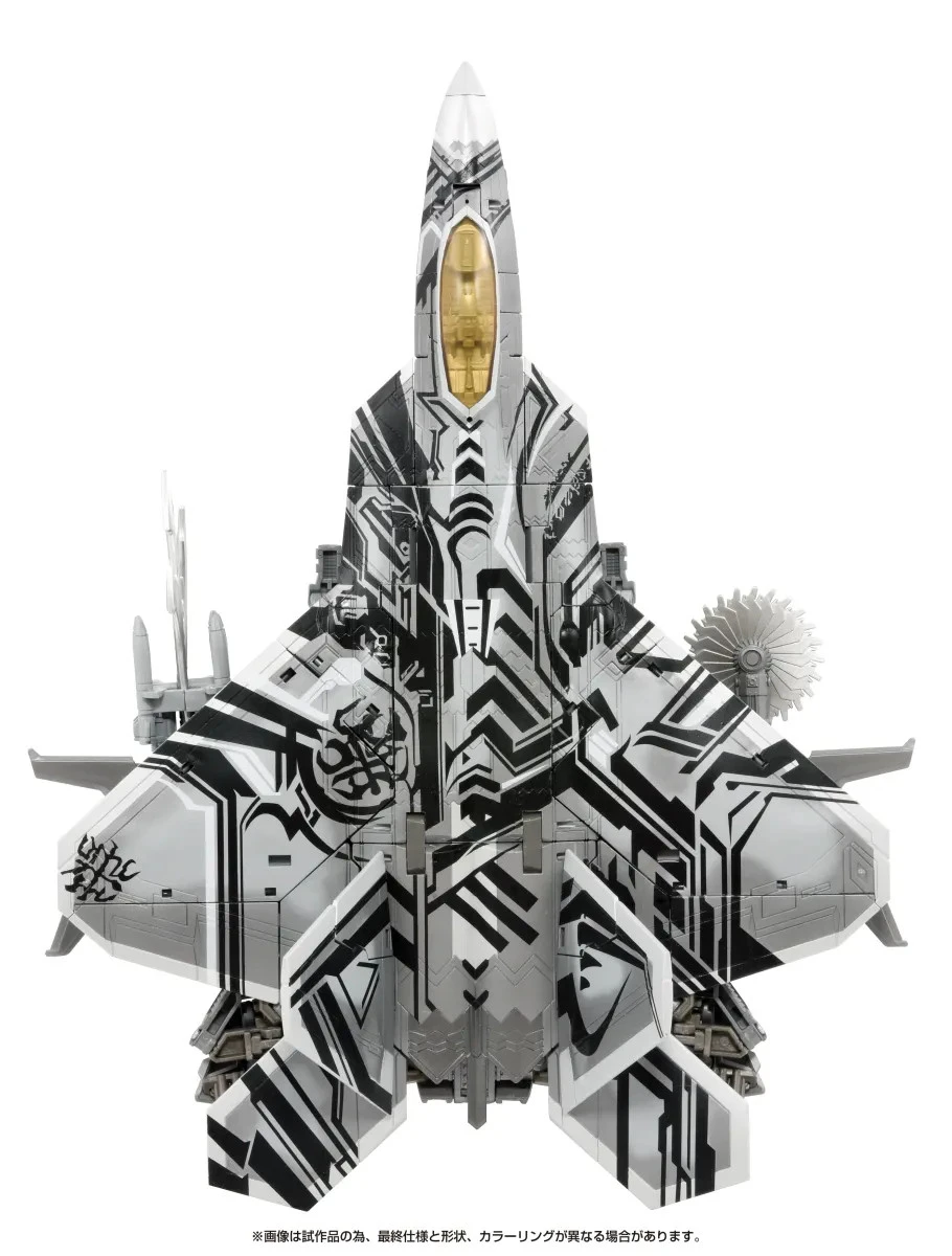 Hasbro Takara Tomy Transformers Masterpiece Movies Series MPM-10R Starscream Revenge Action Figure 6 Hasbro Takara Tomy Transformers Masterpiece Movies Series MPM-10R Starscream Revenge Action Figure - Image 4