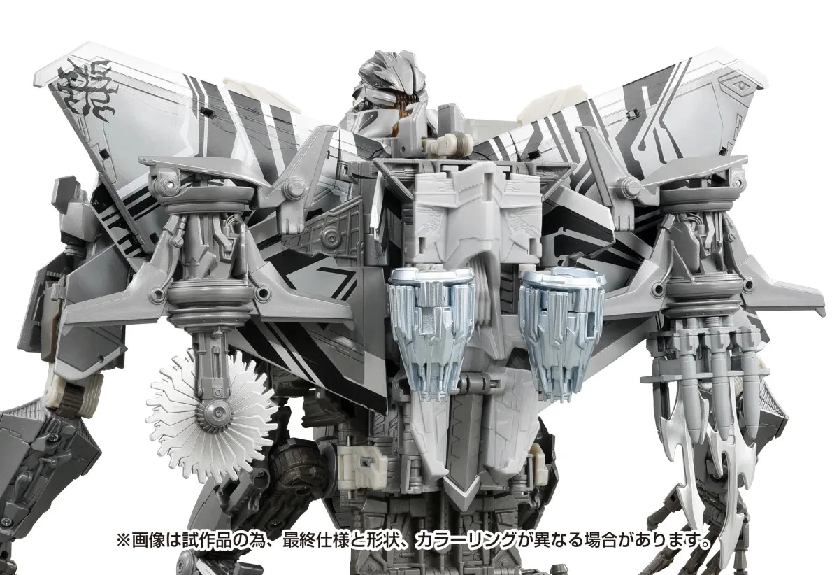 Hasbro Takara Tomy Transformers Masterpiece Movies Series MPM-10R Starscream Revenge Action Figure 10 Hasbro Takara Tomy Transformers Masterpiece Movies Series MPM-10R Starscream Revenge Action Figure - Image 8