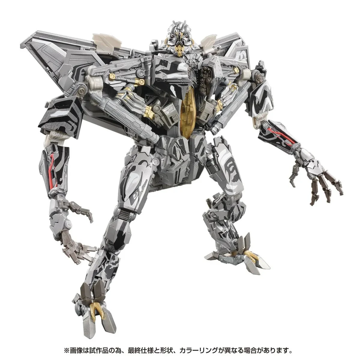 Hasbro Takara Tomy Transformers Masterpiece Movies Series MPM-10R Starscream Revenge Action Figure 5 Hasbro Takara Tomy Transformers Masterpiece Movies Series MPM-10R Starscream Revenge Action Figure - Image 3