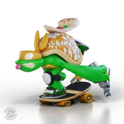 Quantum Mechanix Teenage Mutant Ninja Turtles Michelangelo Qrew Art Vinyl Figure -US Model Figures Sales 2024 STL248528 1 24958.1660940576