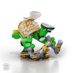 Quantum Mechanix Teenage Mutant Ninja Turtles Michelangelo Qrew Art Vinyl Figure -US Model Figures Sales 2024 STL248528 3 74678.1660940577