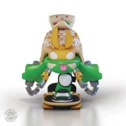 Quantum Mechanix Teenage Mutant Ninja Turtles Michelangelo Qrew Art Vinyl Figure -US Model Figures Sales 2024 STL248528 41133.1660940575