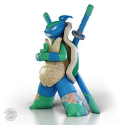 Quantum Mechanix Teenage Mutant Ninja Turtles Leonardo Qrew Art Vinyl Figure -US Model Figures Sales 2024 STL248529 1 29041.1660937028