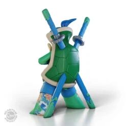 Quantum Mechanix Teenage Mutant Ninja Turtles Leonardo Qrew Art Vinyl Figure -US Model Figures Sales 2024 STL248529 3 63640.1660937036