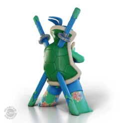 Quantum Mechanix Teenage Mutant Ninja Turtles Leonardo Qrew Art Vinyl Figure -US Model Figures Sales 2024 STL248529 4 36312.1660937027