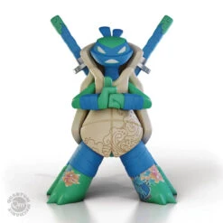 Quantum Mechanix Teenage Mutant Ninja Turtles Leonardo Qrew Art Vinyl Figure -US Model Figures Sales 2024 STL248529 85262.1660937025