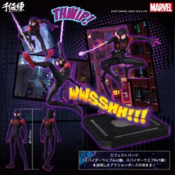 Sentinel Spider-Man: Into The Spider-Verse SV-Action Miles Morales Action Figure (Reissue) 11 Sentinel Spider-Man: Into The Spider-Verse SV-Action Miles Morales Action Figure (Reissue) -US Model Figures Sales 2024 STL254545 2 40503.1665167395