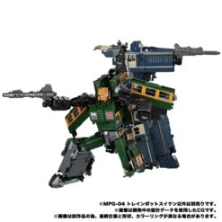 Hasbro Transformers Masterpiece G MPG-04 Trainbot Shuiken Action Figure -US Model Figures Sales 2024 STL255042 3 13384.1665700090