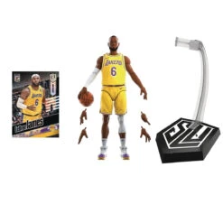 Hasbro Toy NBA Starting Lineup Series 1 6" Scale Action Figure Set Of 8 24 Hasbro Toy NBA Starting Lineup Series 1 6" Scale Action Figure Set Of 8 -US Model Figures Sales 2024 STL268199 1 30706.1675467321