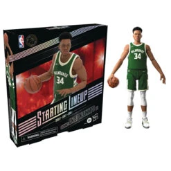 Hasbro Toy NBA Starting Lineup Series 1 6" Scale Action Figure Set Of 8 34 Hasbro Toy NBA Starting Lineup Series 1 6" Scale Action Figure Set Of 8 -US Model Figures Sales 2024 STL268202 3 48720.1675467332