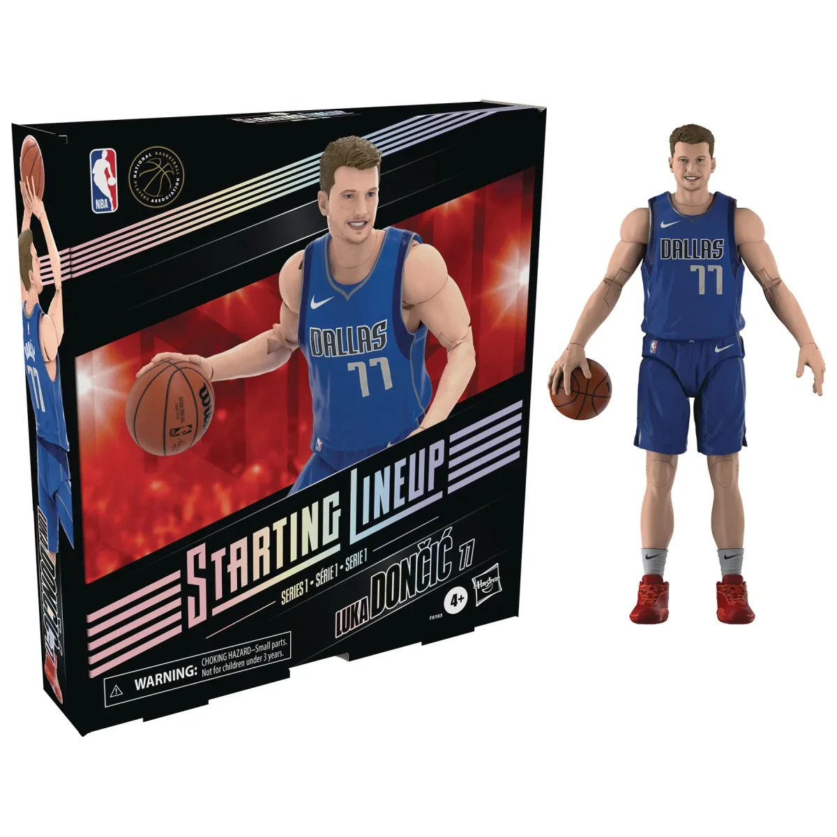 Hasbro Toy NBA Starting Lineup Series 1 6" Scale Action Figure Set Of 8 18 Hasbro Toy NBA Starting Lineup Series 1 6" Scale Action Figure Set Of 8 - Image 16