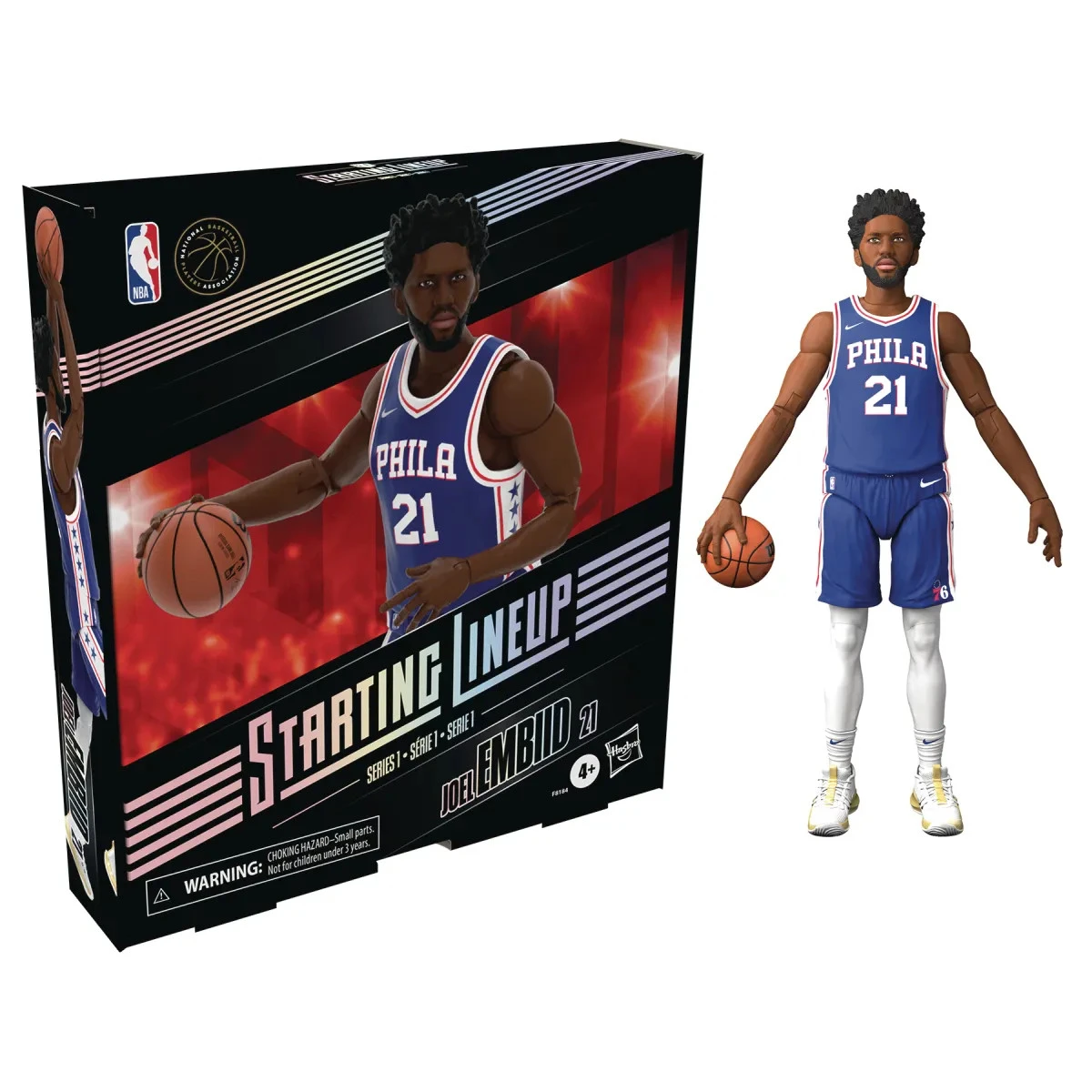Hasbro Toy NBA Starting Lineup Series 1 6" Scale Action Figure Set Of 8 22 Hasbro Toy NBA Starting Lineup Series 1 6" Scale Action Figure Set Of 8 - Image 20