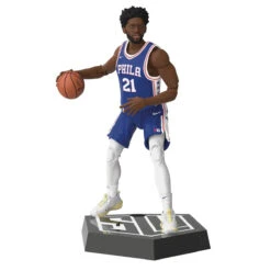 Hasbro Toy NBA Starting Lineup Series 1 6" Scale Action Figure Set Of 8 39 Hasbro Toy NBA Starting Lineup Series 1 6" Scale Action Figure Set Of 8 -US Model Figures Sales 2024 STL268205 22621.1675467338