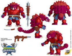 Boss Fight Studio Saurozoic Warriors Wave 2 Set Of 4 -US Model Figures Sales 2024 STL273611 1 73436.1678990946