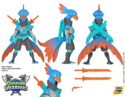 Boss Fight Studio Saurozoic Warriors Wave 2 Set Of 4 -US Model Figures Sales 2024 STL273613 1 40710.1678990953