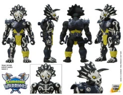 Boss Fight Studio Saurozoic Warriors Wave 2 Set Of 4 -US Model Figures Sales 2024 STL273617 1 50658.1678990949