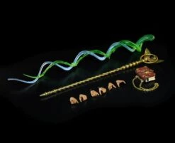 Four Horsemen Studios Mythic Legions: Poxxus - Samir Scrollwarder 6" Scale Action Figure -US Model Figures Sales 2024 Samir Weapons 56344.1641806043