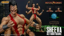 Storm Collectibles "Mortal Kombat" Sheeva 1/12 Scale Action Figure -US Model Figures Sales 2024 Sheeva set 2 68951.1683740270