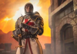 Four Horsemen Studios Mythic Legions: Necronominus - Sir Elijah 6" Scale Action Figure -US Model Figures Sales 2024 Sir Elijah Castle 81369.1673999923