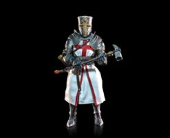 Four Horsemen Studios Mythic Legions: Necronominus - Sir Elijah 6" Scale Action Figure -US Model Figures Sales 2024 Sir Elijah Helmet 27840.1673999928