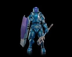 Four Horsemen Studios Cosmic Legions - Hvalkatar: Book Two, Gravenight - Slygor Ryz / T.U.5.C.C. Gravekeeper 6" Scale Action Figure -US Model Figures Sales 2024 T.U.5.5.C Front Alt 2 Purple Narrow head 93321.1651652929