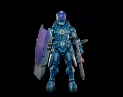Four Horsemen Studios Cosmic Legions - Hvalkatar: Book Two, Gravenight - Slygor Ryz / T.U.5.C.C. Gravekeeper 6" Scale Action Figure -US Model Figures Sales 2024 T.U.5.5.C Front Alt 5 Purple Narrow head 44572.1651652936